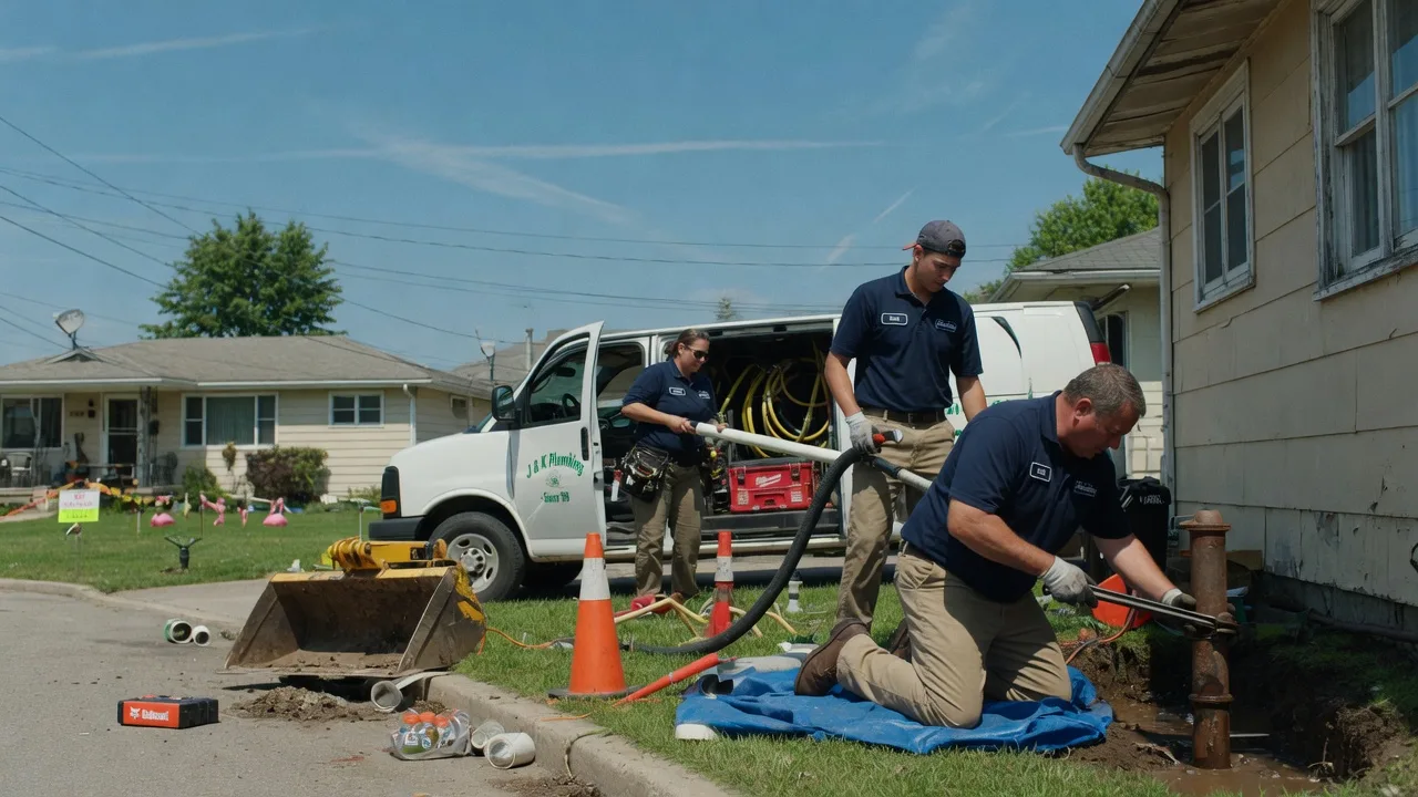 Emergency Plumber in Whitestown, IN near me